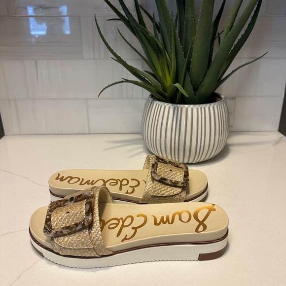 NWOT Sam Edelman Ariane Slide Sandal-Size 9.5 - Picture 5 of 6